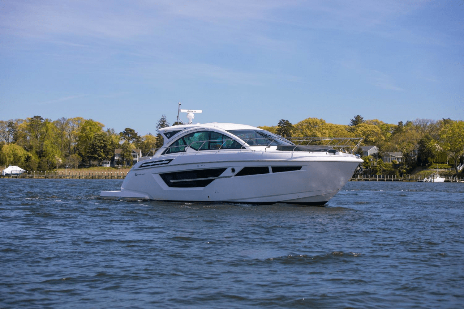 Slide: The Image of Cruisers Yachts 50 Cantius 2024 - 2