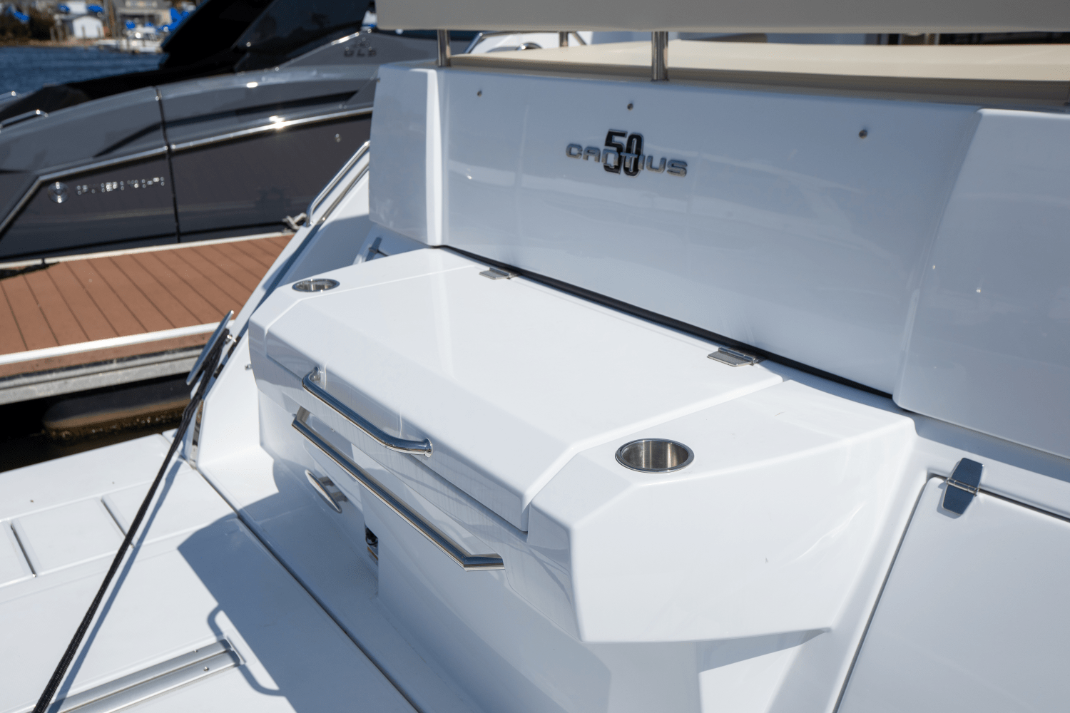 Slide: The Image of Cruisers Yachts 50 Cantius 2024 - 20