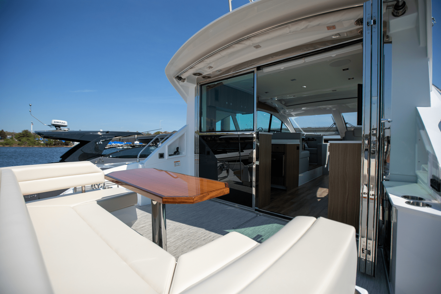 Slide: The Image of Cruisers Yachts 50 Cantius 2024 - 24