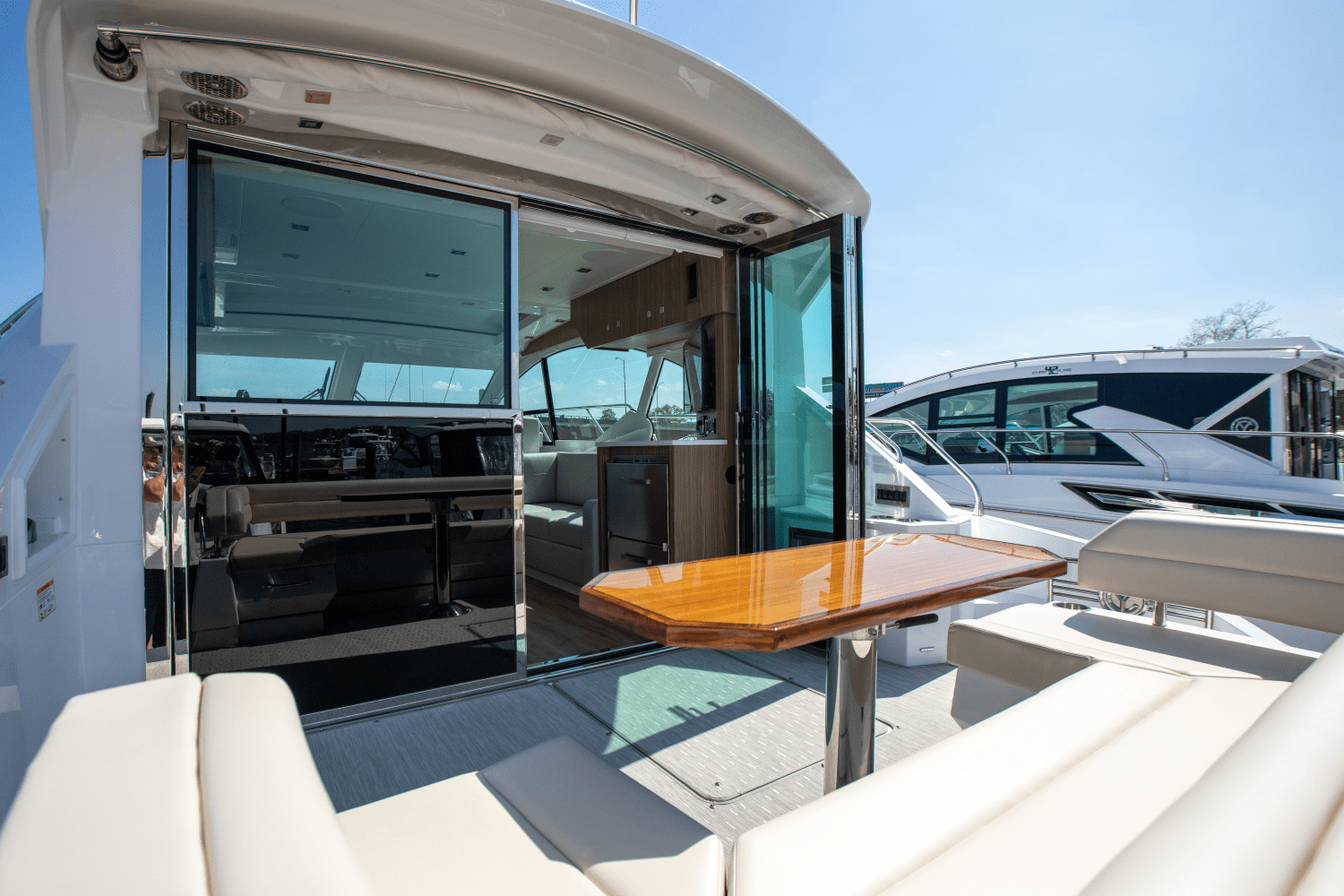 Slide: The Image of Cruisers Yachts 50 Cantius 2024 - 25