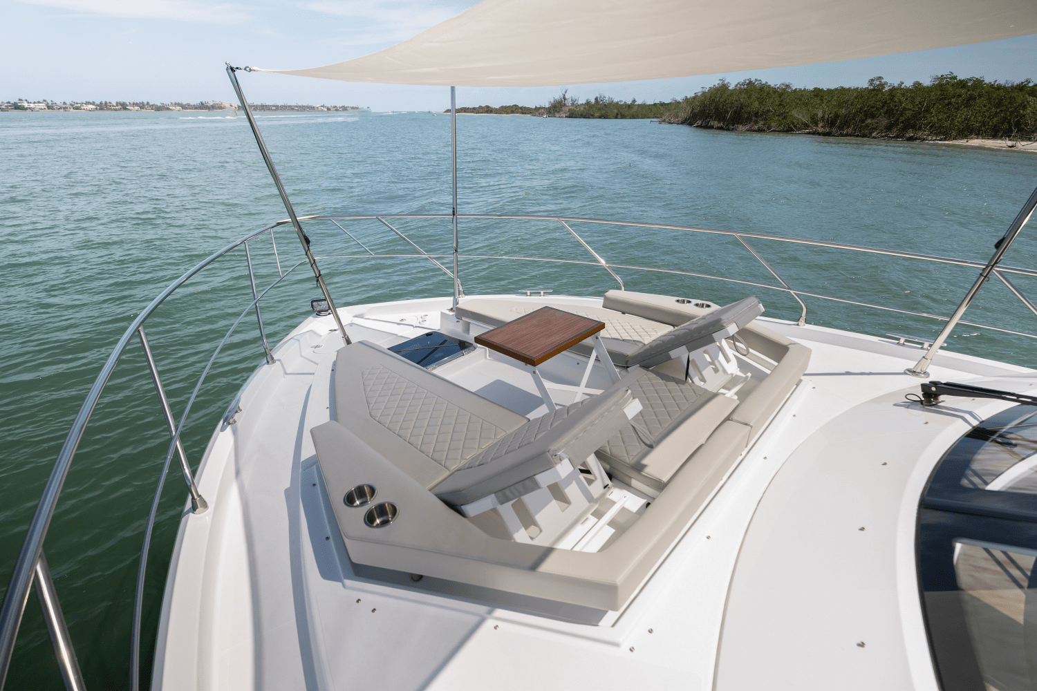 Slide: The Image of Cruisers Yachts 50 Cantius 2024 - 25