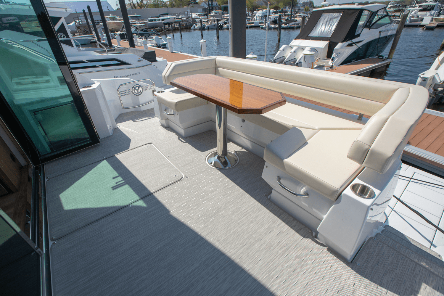 Slide: The Image of Cruisers Yachts 50 Cantius 2024 - 26