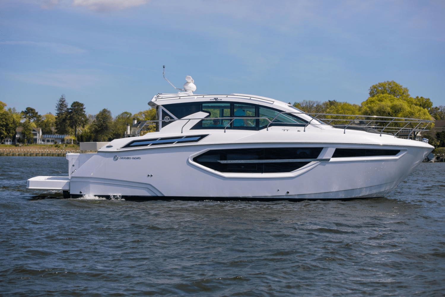 Slide: The Image of Cruisers Yachts 50 Cantius 2024 - 3