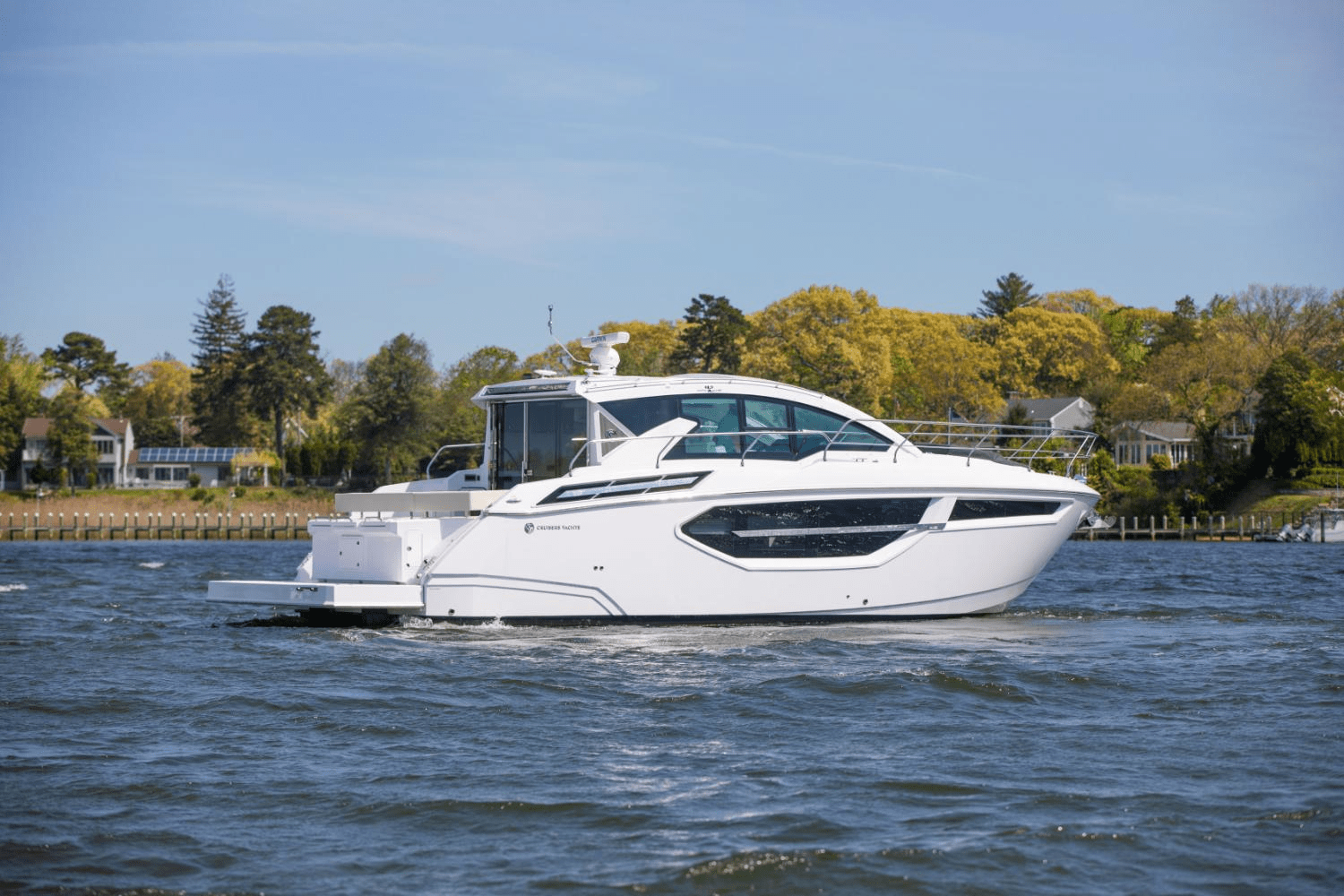 Slide: The Image of Cruisers Yachts 50 Cantius 2024 - 4