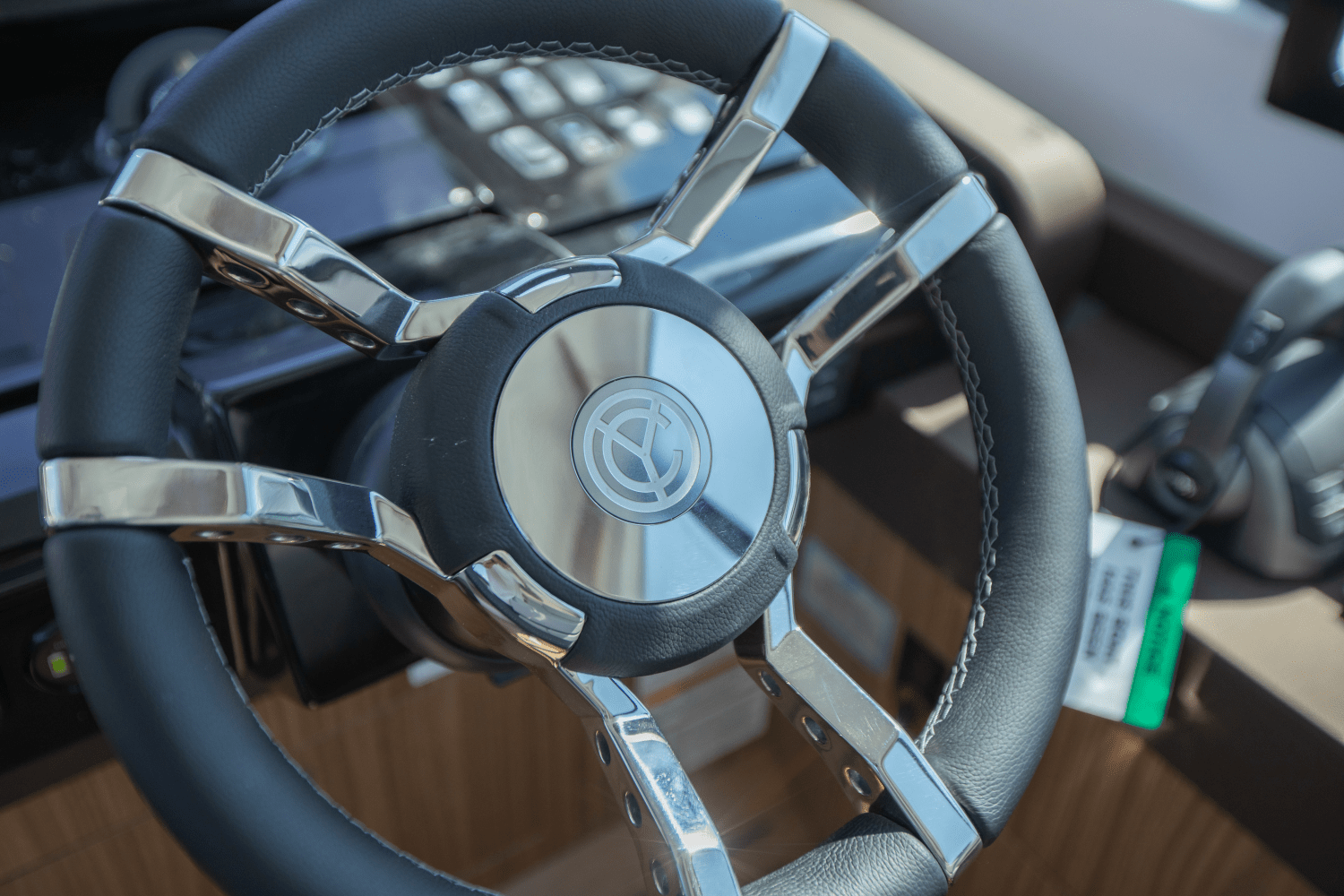 Slide: The Image of Cruisers Yachts 50 Cantius 2024 - 48