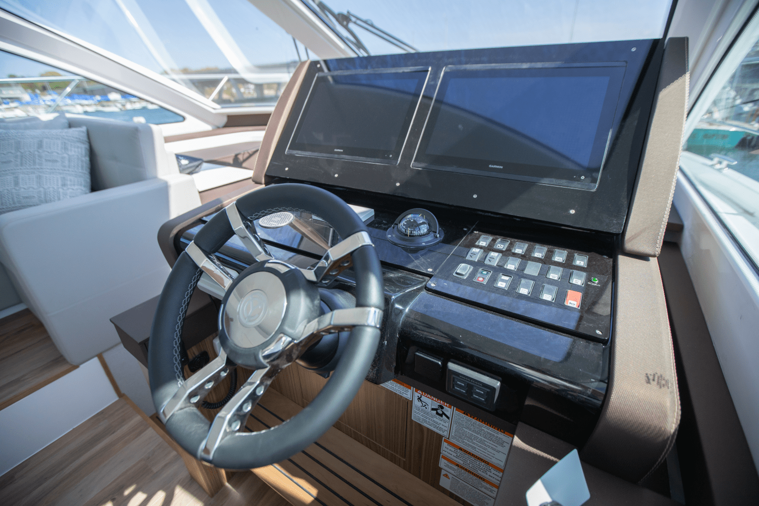 Slide: The Image of Cruisers Yachts 50 Cantius 2024 - 49