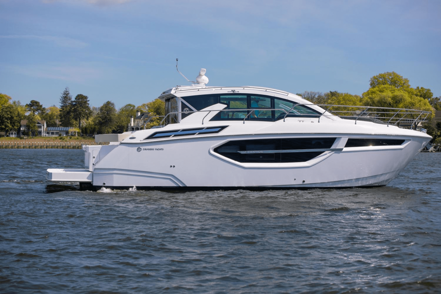 Slide: The Image of Cruisers Yachts 50 Cantius 2024 - 5