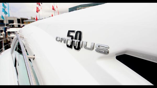 Slide: The Image of Cruisers Yachts 50 Cantius 2024 - 51