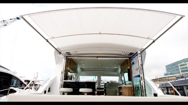 Slide: The Image of Cruisers Yachts 50 Cantius 2024 - 52