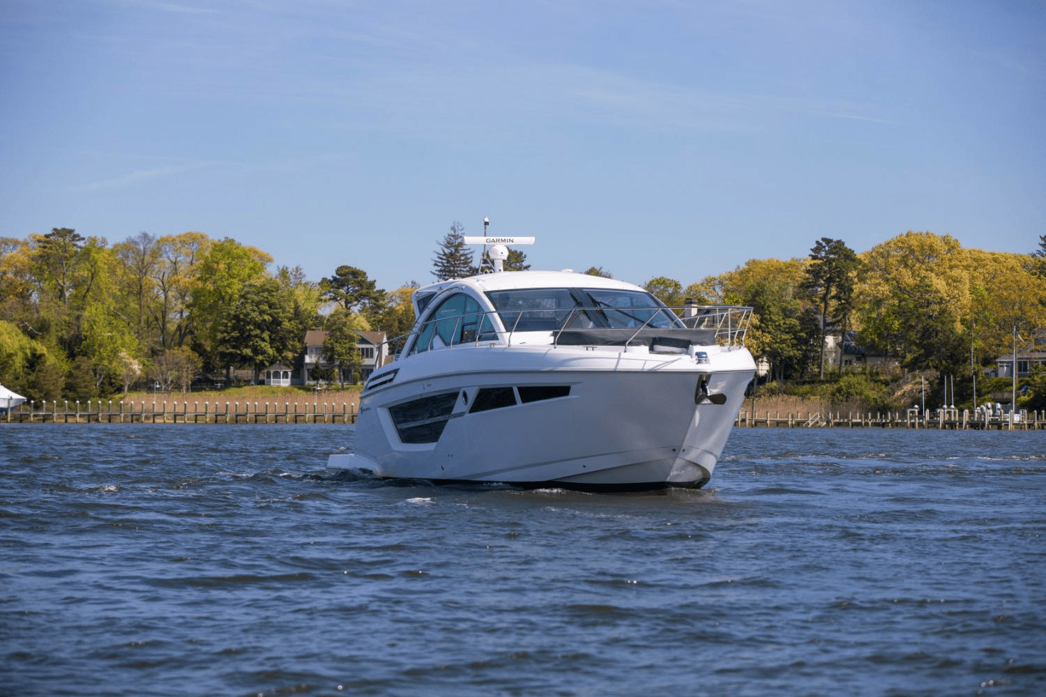 Slide: The Image of Cruisers Yachts 50 Cantius 2024 - 6