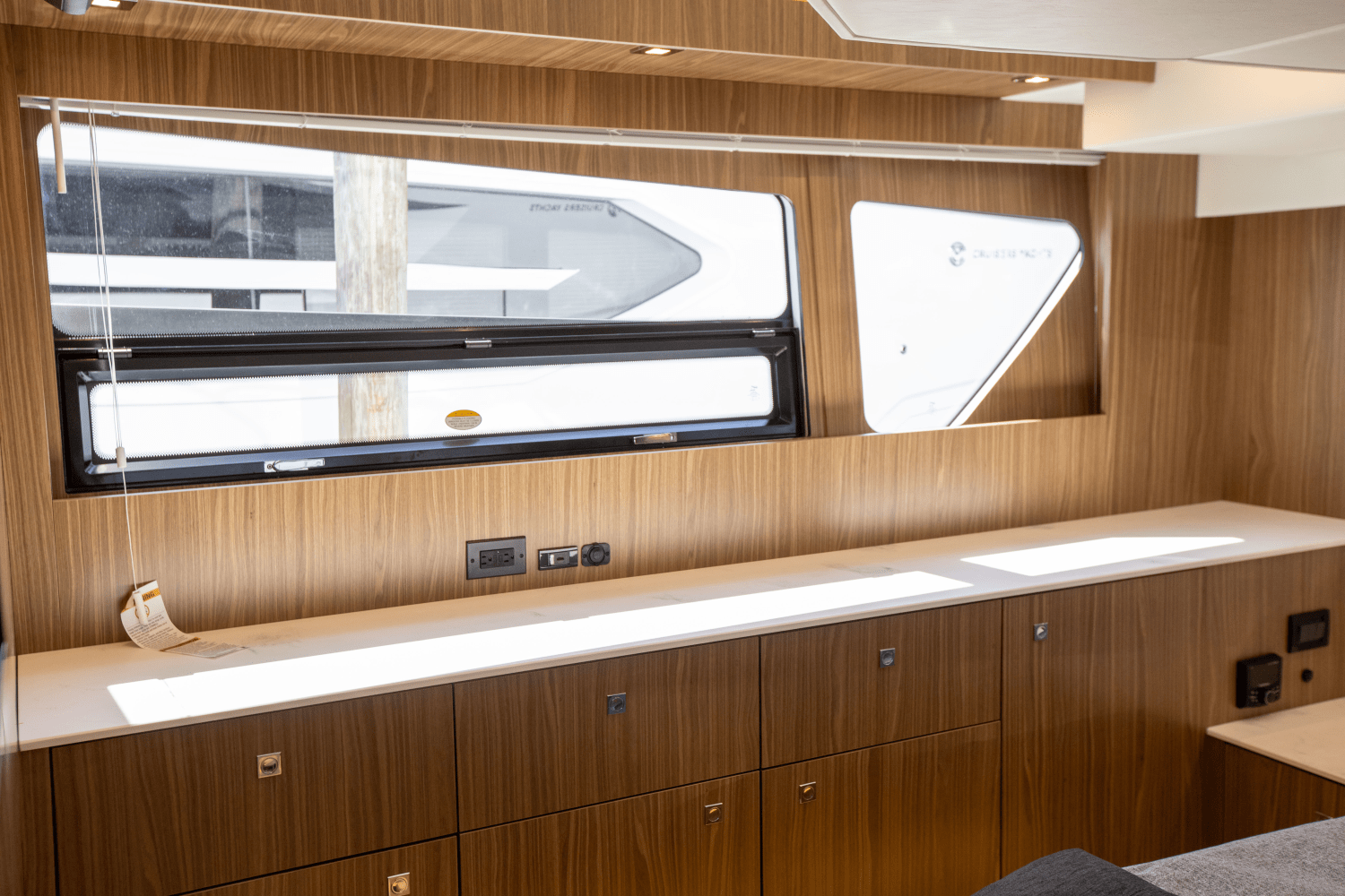 Slide: The Image of Cruisers Yachts 50 Cantius 2024 - 60