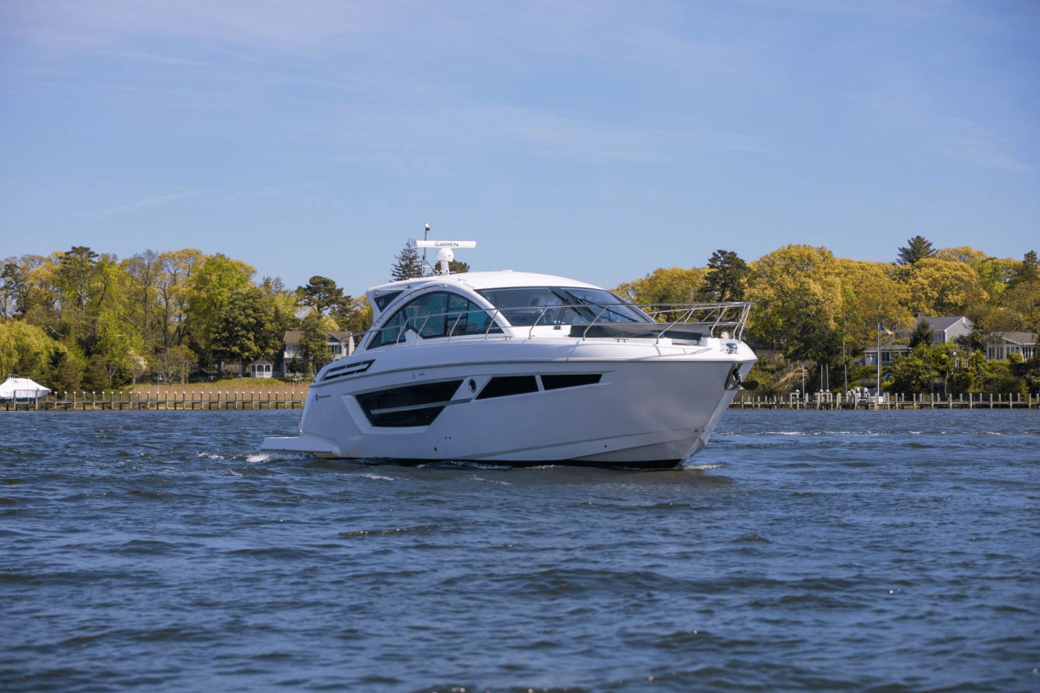 Slide: The Image of Cruisers Yachts 50 Cantius 2024 - 7