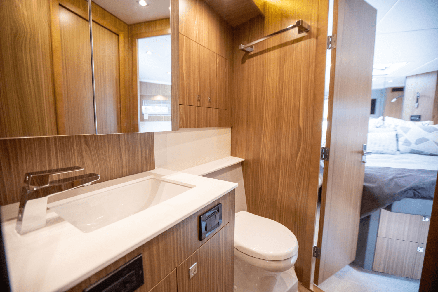 Slide: The Image of Cruisers Yachts 50 Cantius 2024 - 76