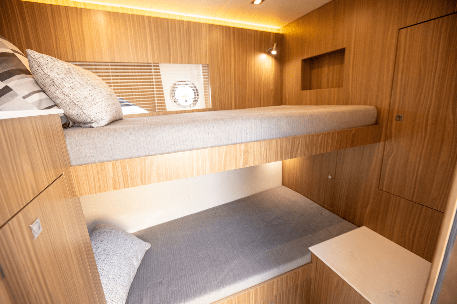 Slide: The Image of Cruisers Yachts 50 Cantius 2024 - 78