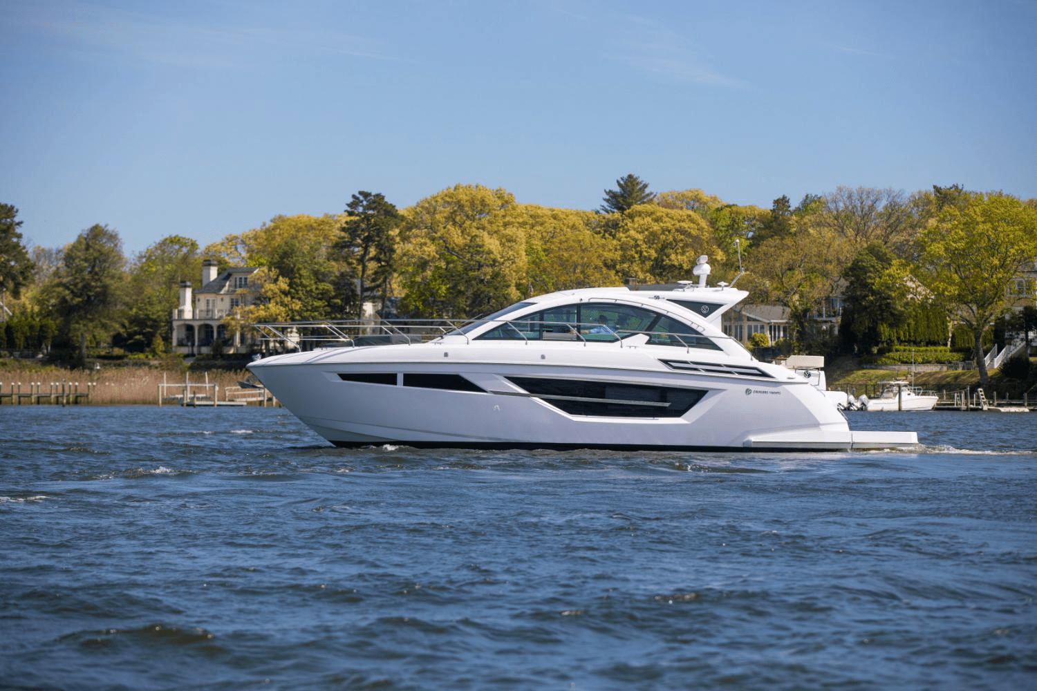 Slide: The Image of Cruisers Yachts 50 Cantius 2024 - 8