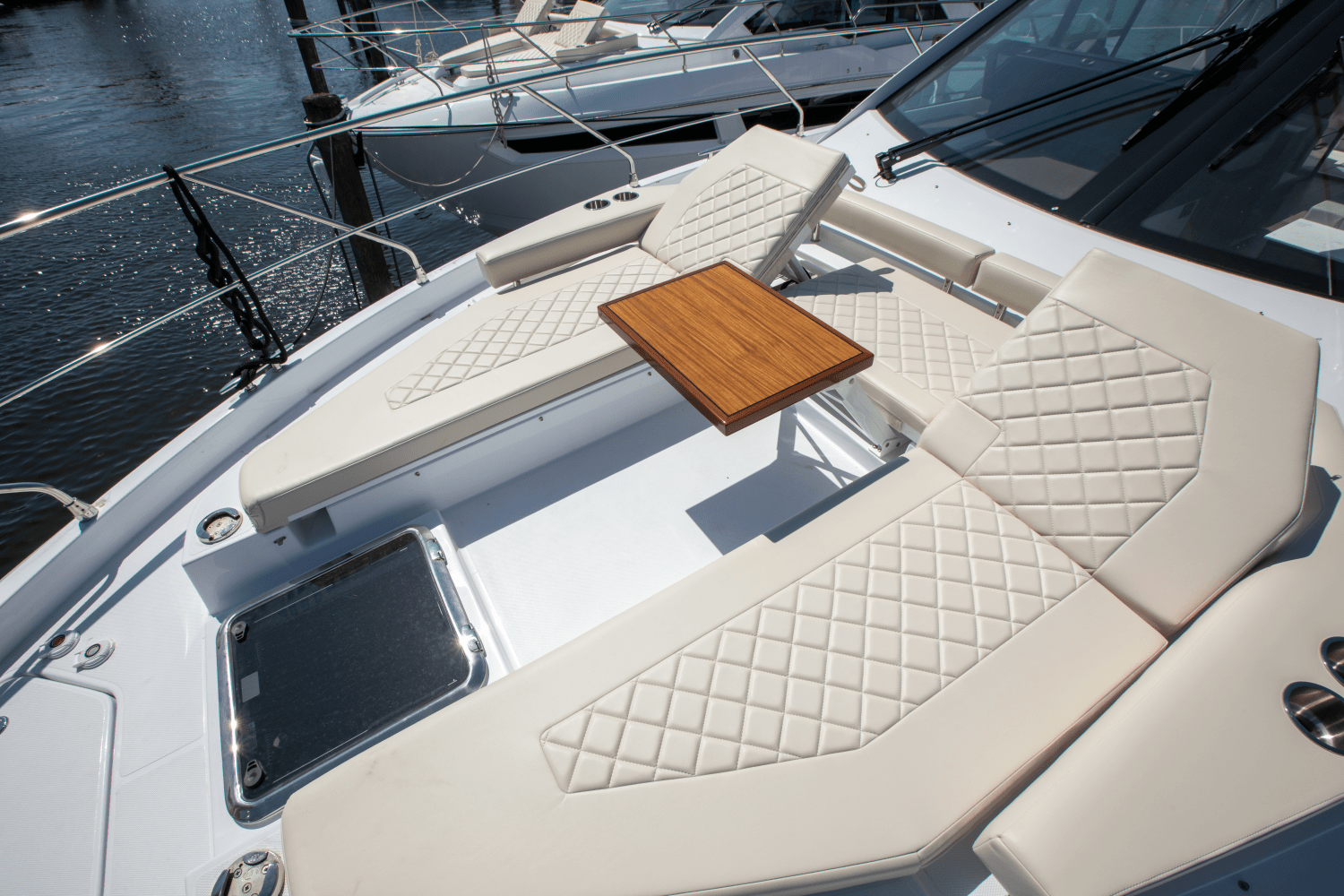 Slide: The Image of Cruisers Yachts 50 Cantius 2024 - 84