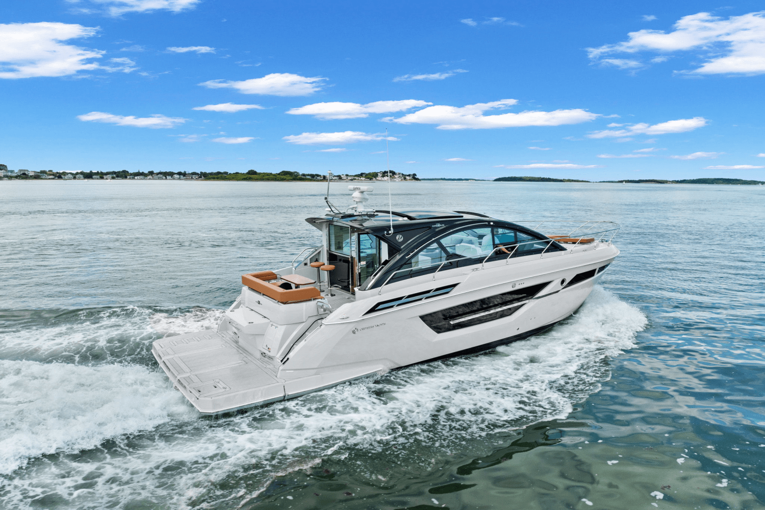 Slide: The Image of Cruisers Yachts 50 Cantius 2025 - 0