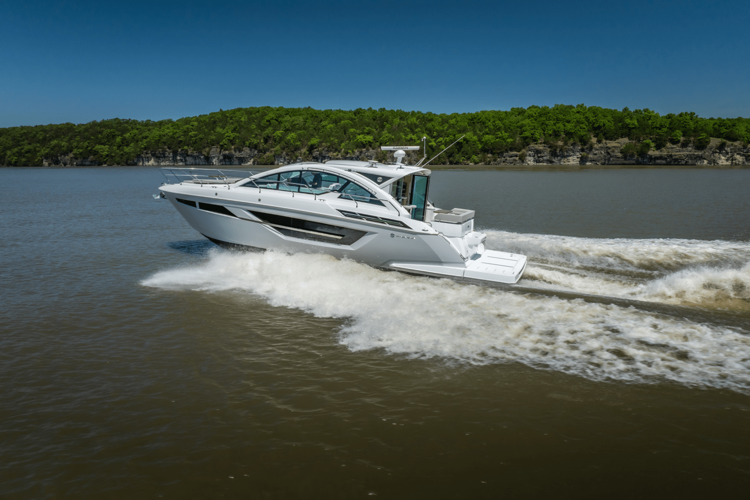Slide: The Image of Cruisers Yachts 50 Cantius 2025 - 0