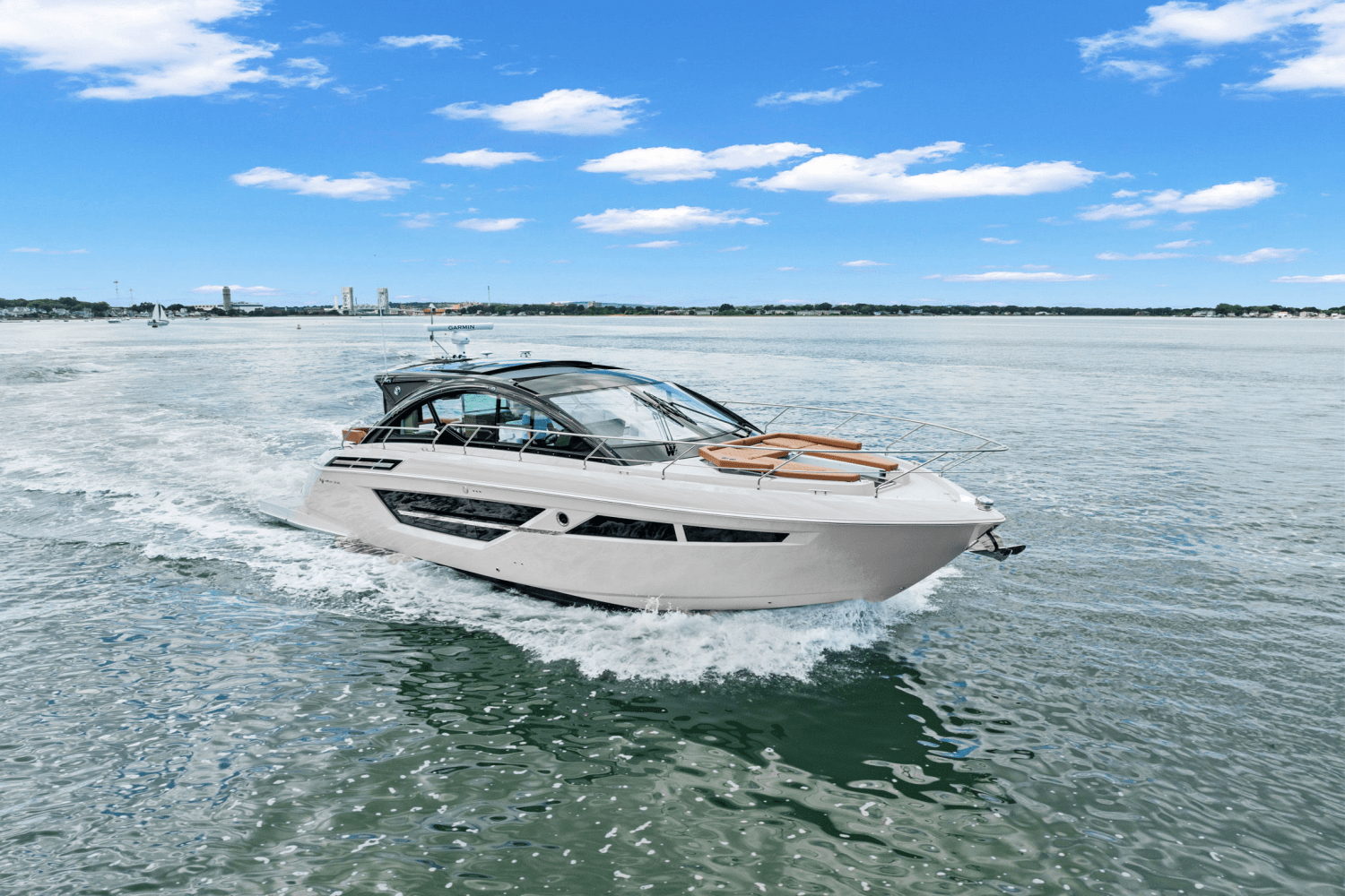 Slide: The Image of Cruisers Yachts 50 Cantius 2025 - 1