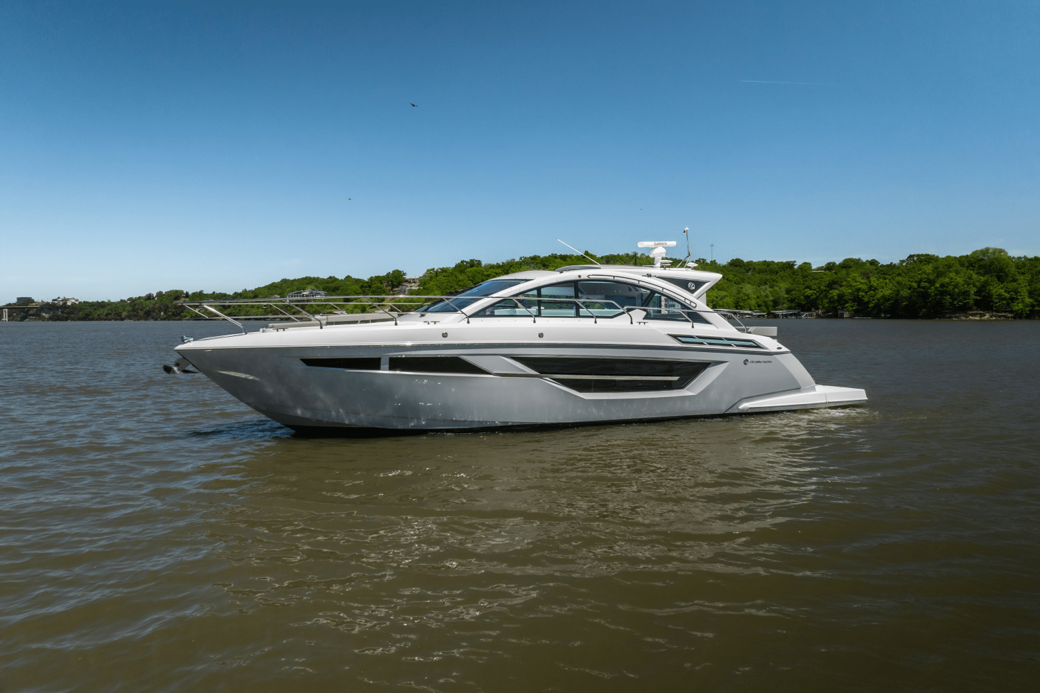 Slide: The Image of Cruisers Yachts 50 Cantius 2025 - 1