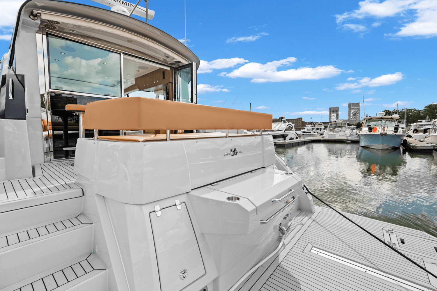 Slide: The Image of Cruisers Yachts 50 Cantius 2025 - 10