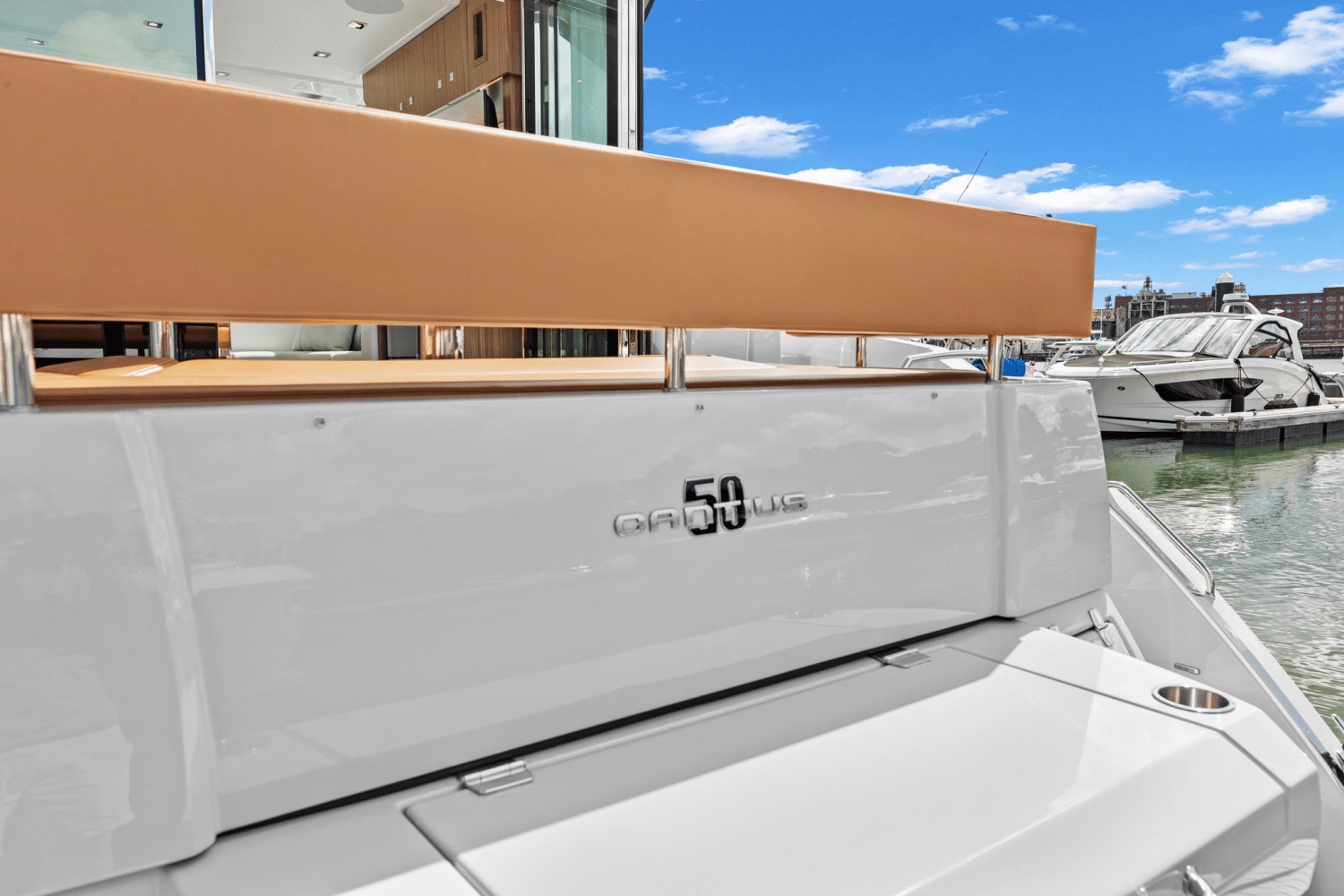 Slide: The Image of Cruisers Yachts 50 Cantius 2025 - 11