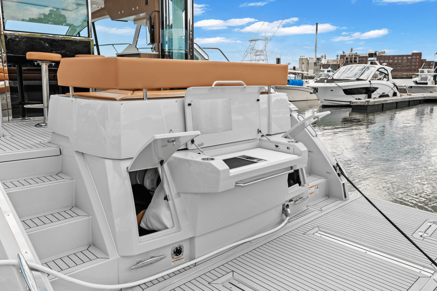 Slide: The Image of Cruisers Yachts 50 Cantius 2025 - 12