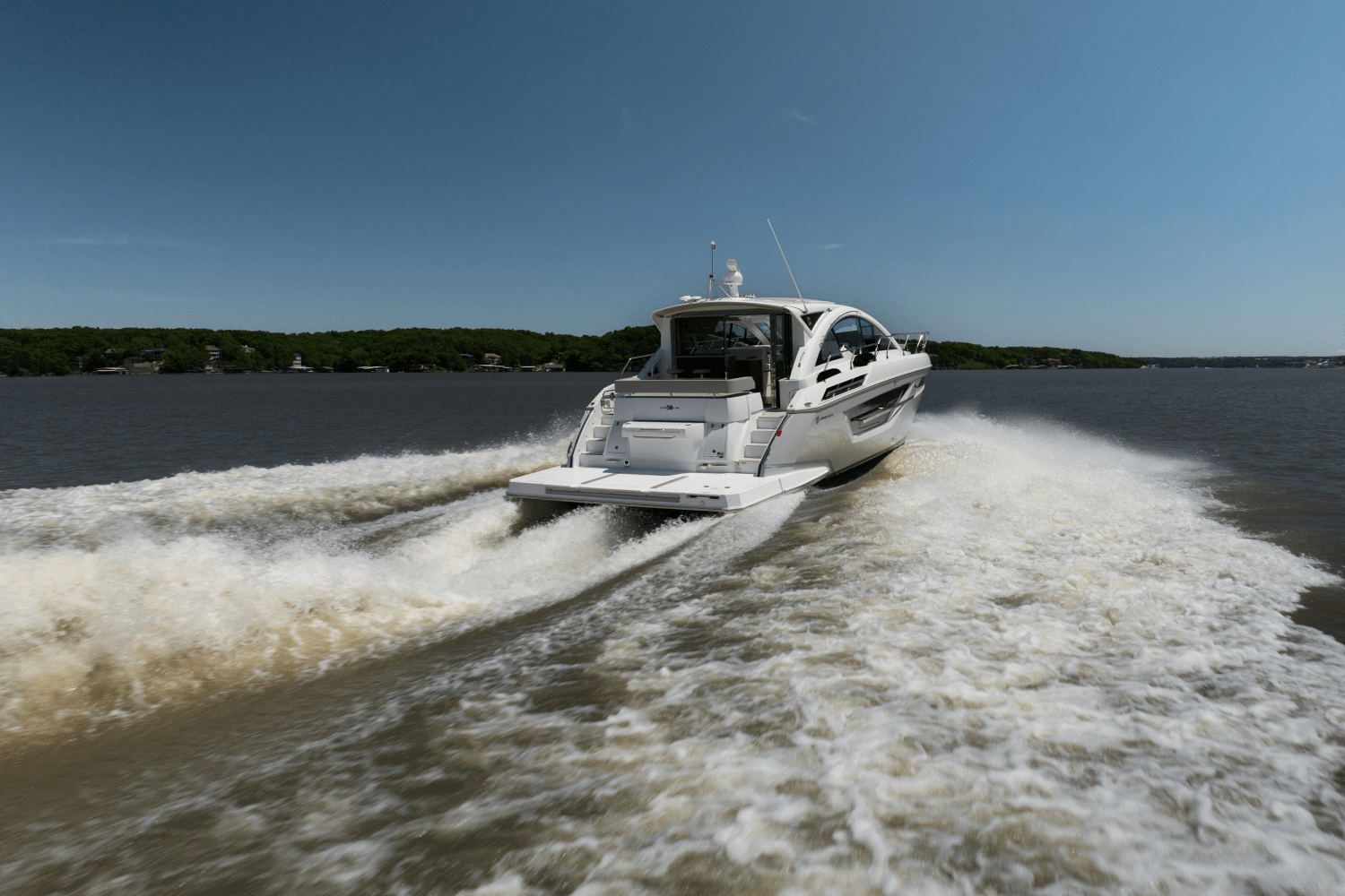 Slide: The Image of Cruisers Yachts 50 Cantius 2025 - 12