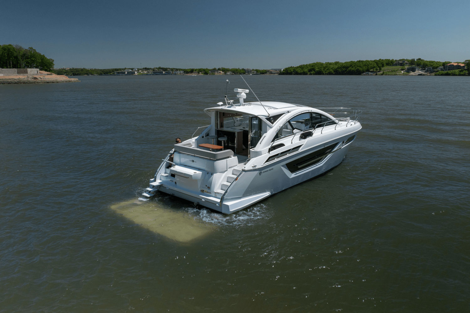 Slide: The Image of Cruisers Yachts 50 Cantius 2025 - 13