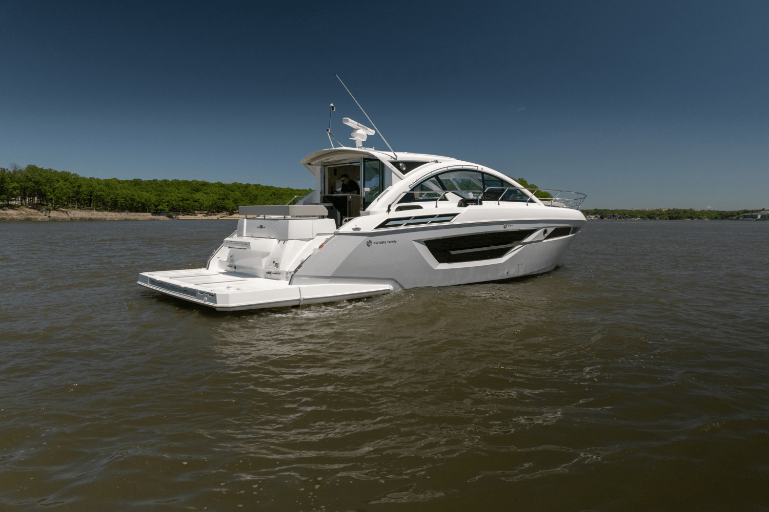 Slide: The Image of Cruisers Yachts 50 Cantius 2025 - 14