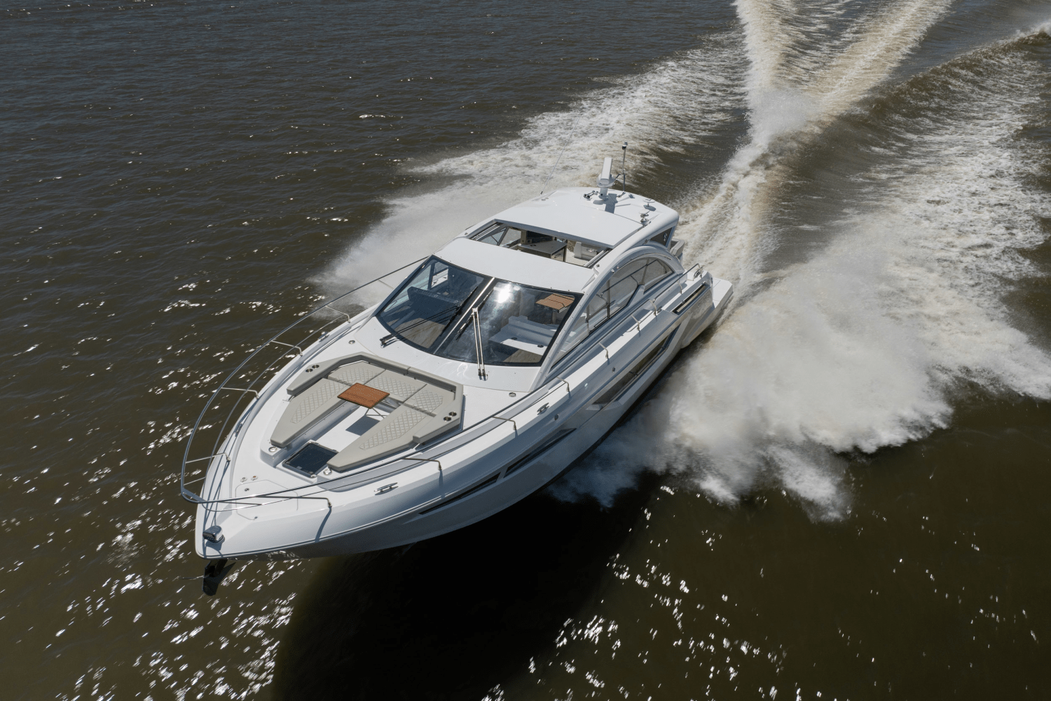 Slide: The Image of Cruisers Yachts 50 Cantius 2025 - 15