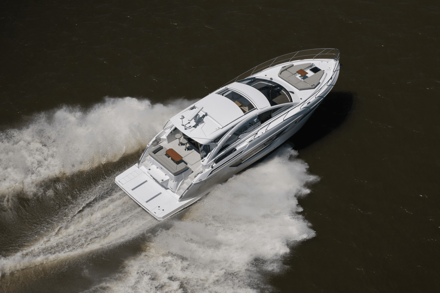 Slide: The Image of Cruisers Yachts 50 Cantius 2025 - 16