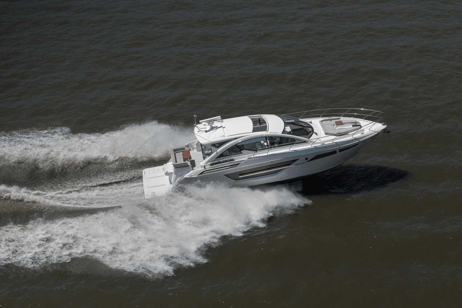 Slide: The Image of Cruisers Yachts 50 Cantius 2025 - 17