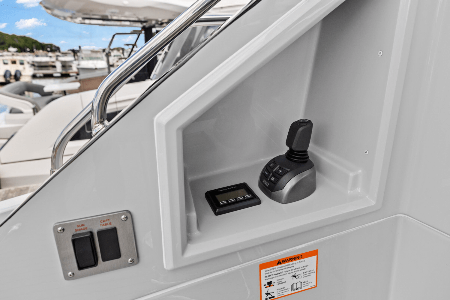Slide: The Image of Cruisers Yachts 50 Cantius 2025 - 19