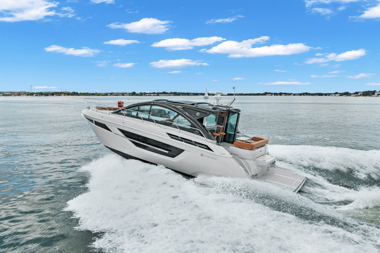 Slide: The Image of Cruisers Yachts 50 Cantius 2025 - 2