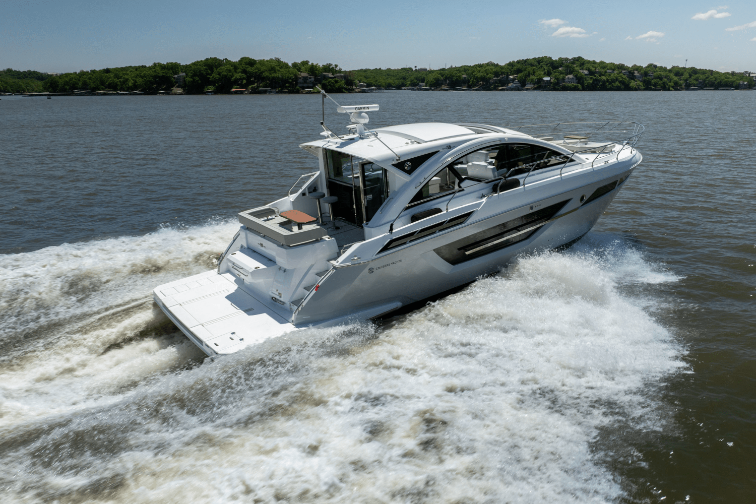 Slide: The Image of Cruisers Yachts 50 Cantius 2025 - 2