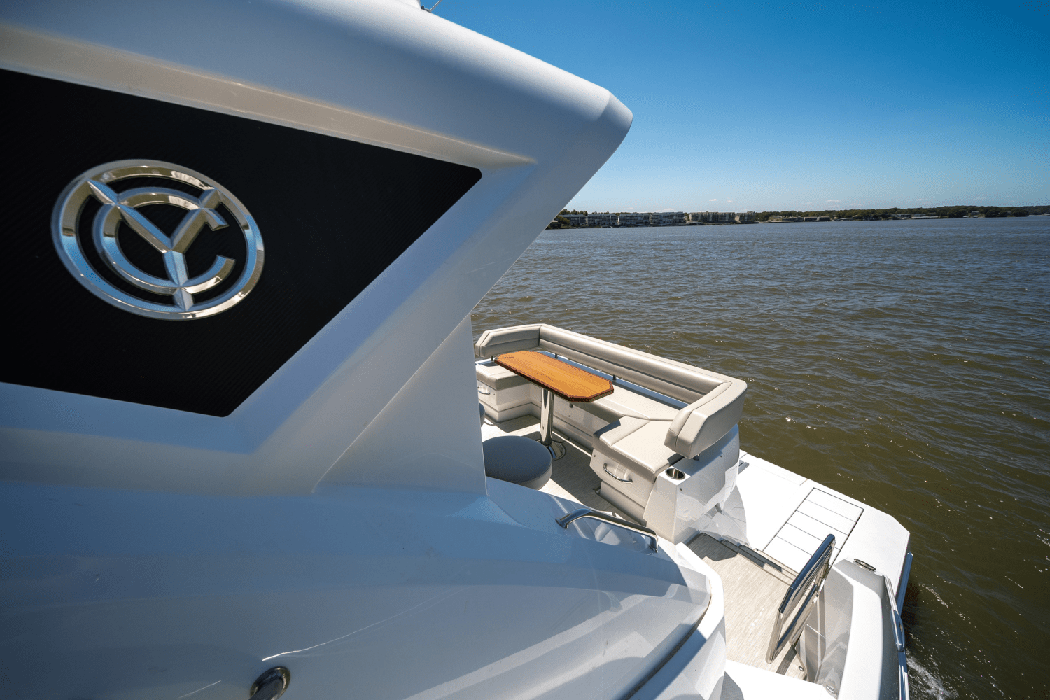 Slide: The Image of Cruisers Yachts 50 Cantius 2025 - 25