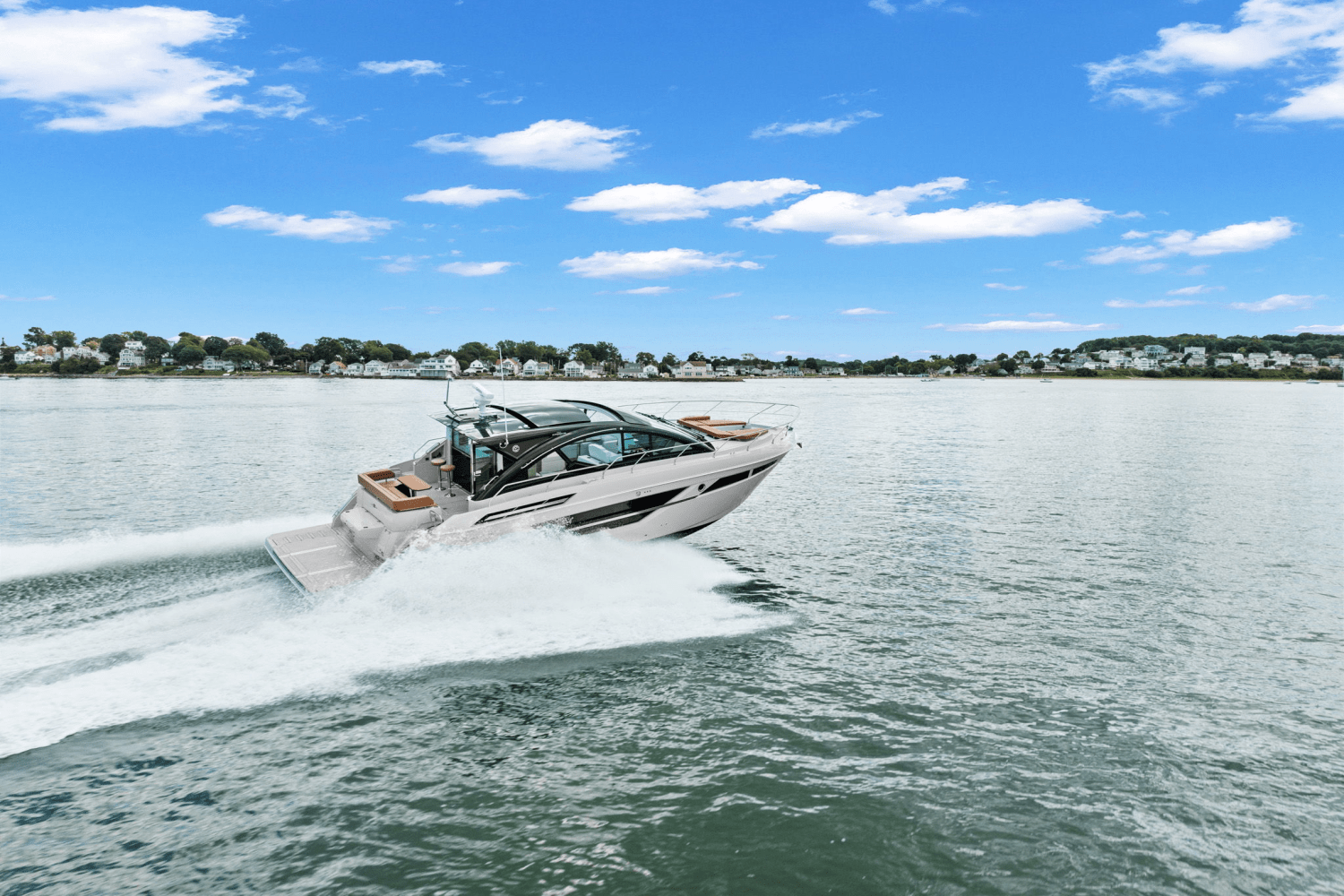 Slide: The Image of Cruisers Yachts 50 Cantius 2025 - 3
