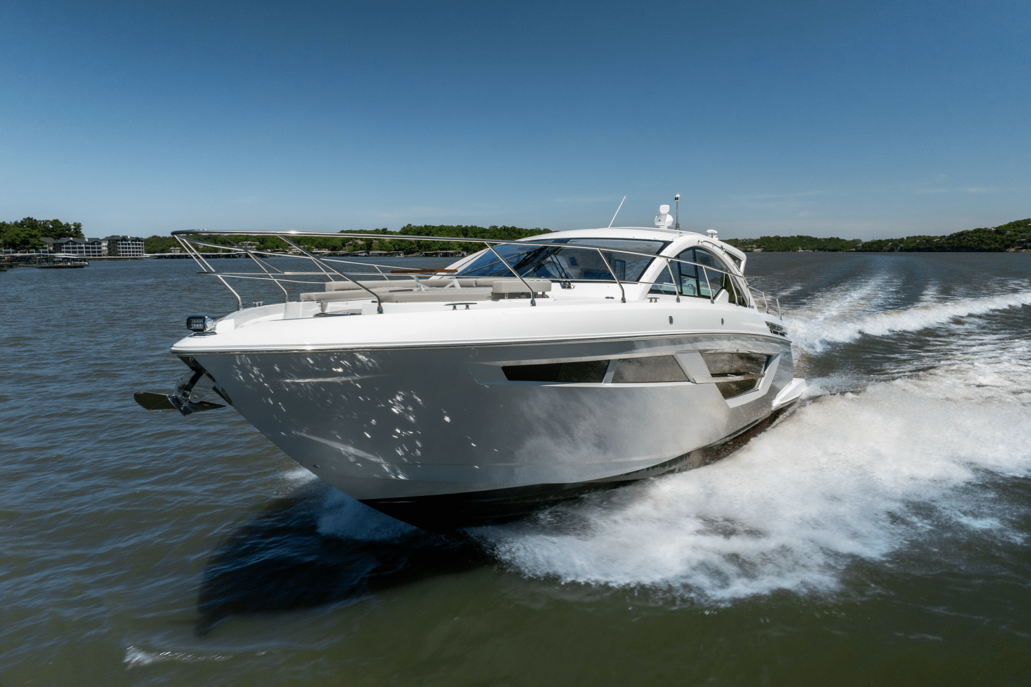 Slide: The Image of Cruisers Yachts 50 Cantius 2025 - 3