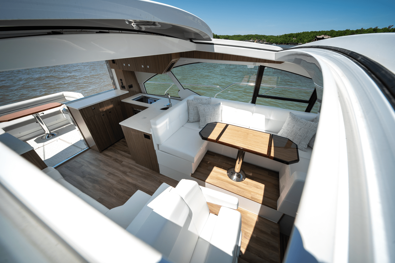 Slide: The Image of Cruisers Yachts 50 Cantius 2025 - 33