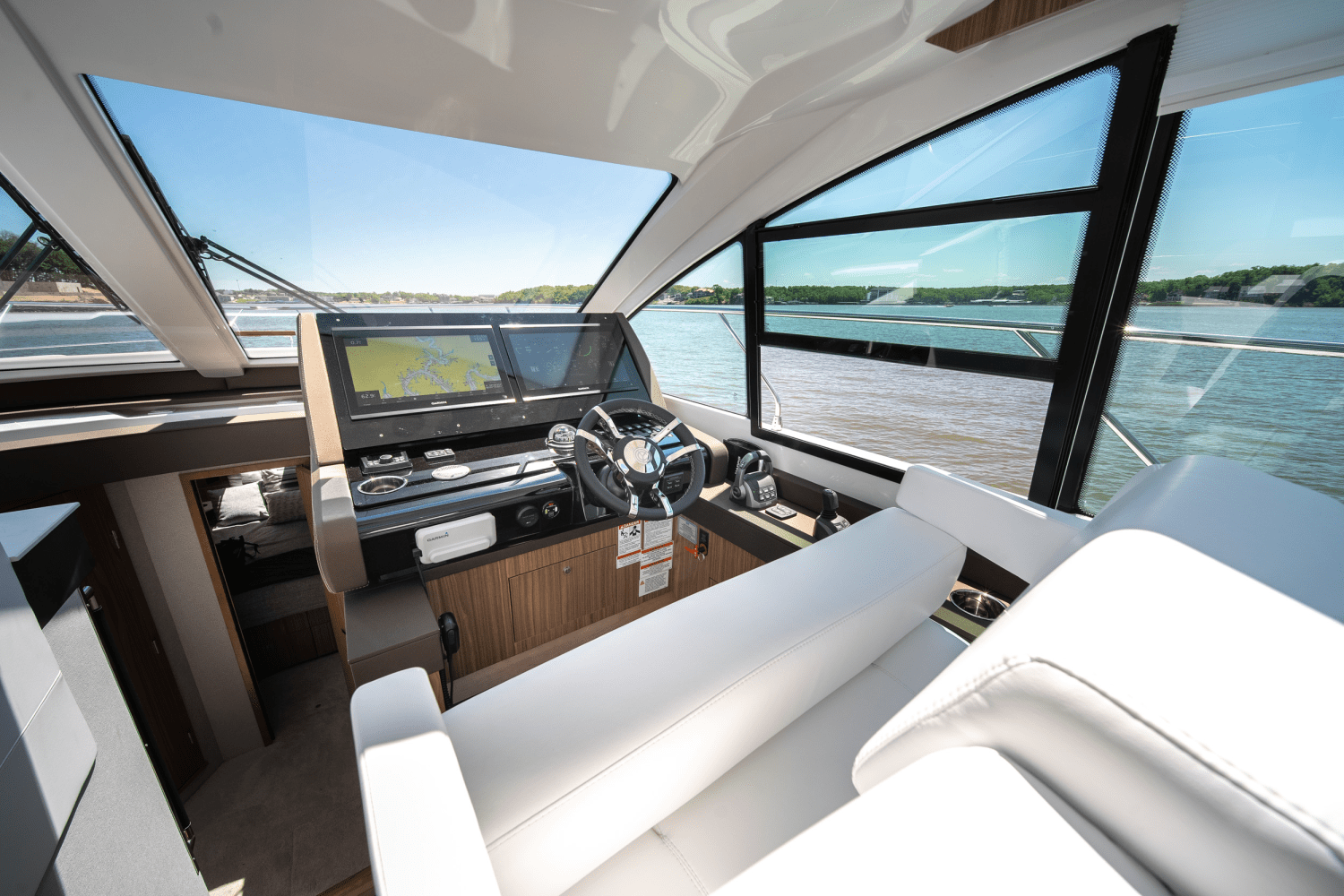 Slide: The Image of Cruisers Yachts 50 Cantius 2025 - 35