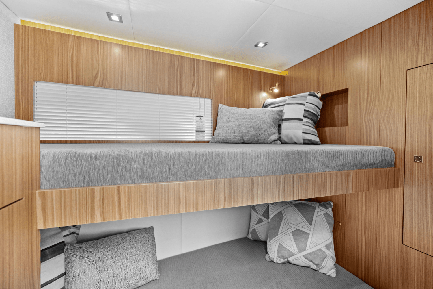 Slide: The Image of Cruisers Yachts 50 Cantius 2025 - 36
