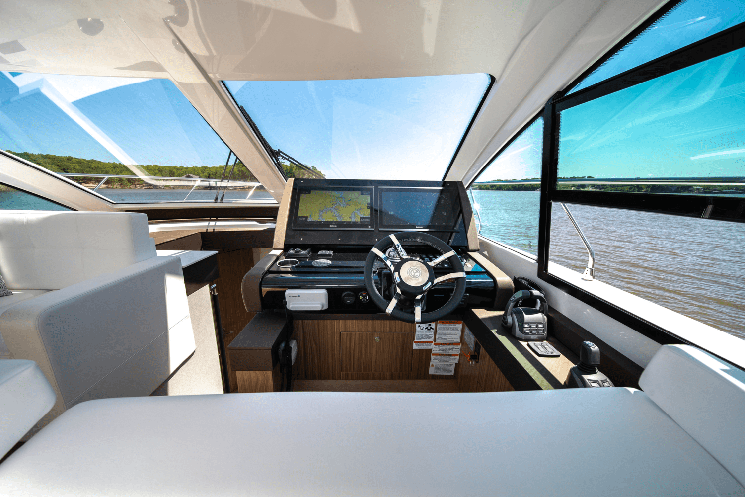 Slide: The Image of Cruisers Yachts 50 Cantius 2025 - 36