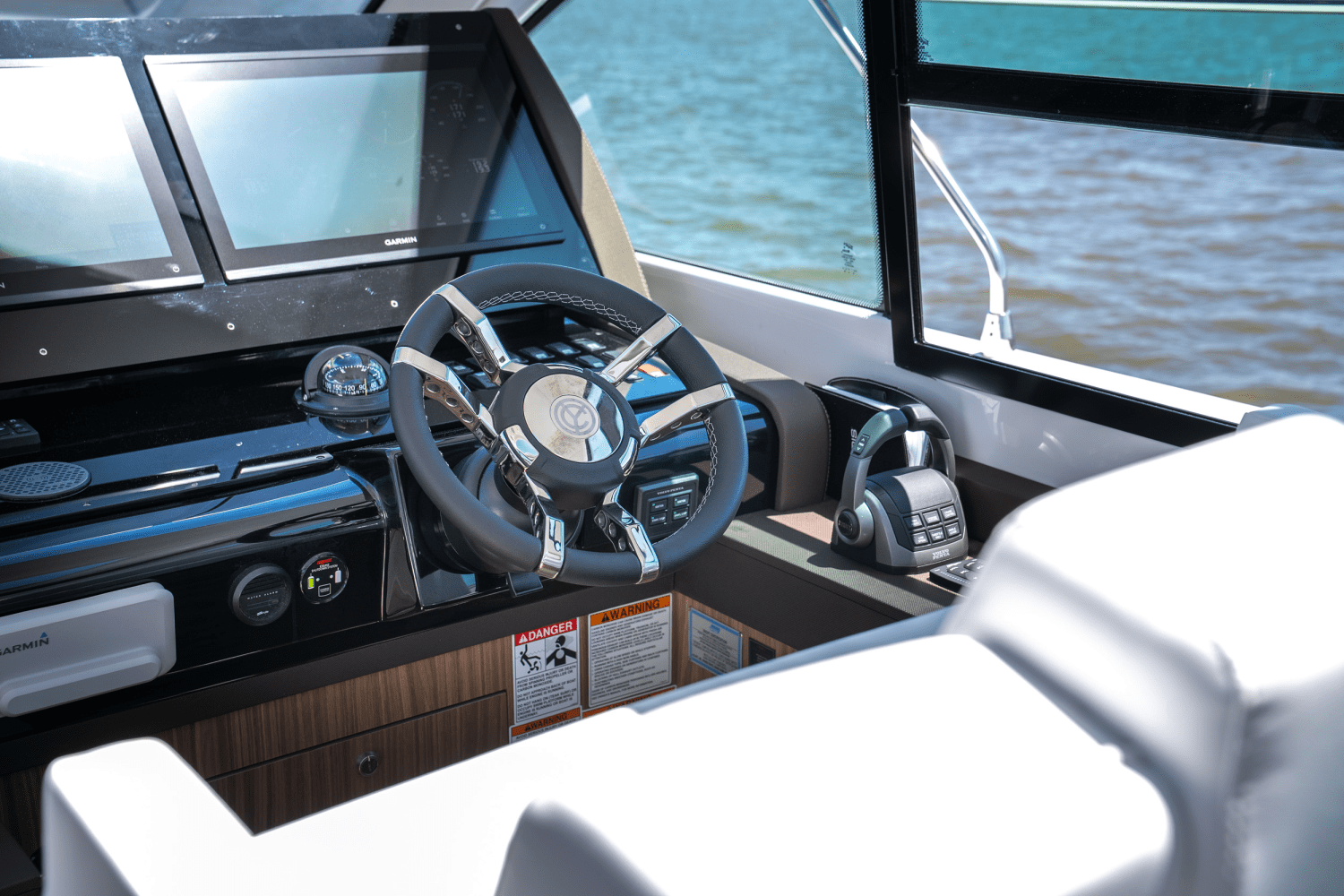Slide: The Image of Cruisers Yachts 50 Cantius 2025 - 38