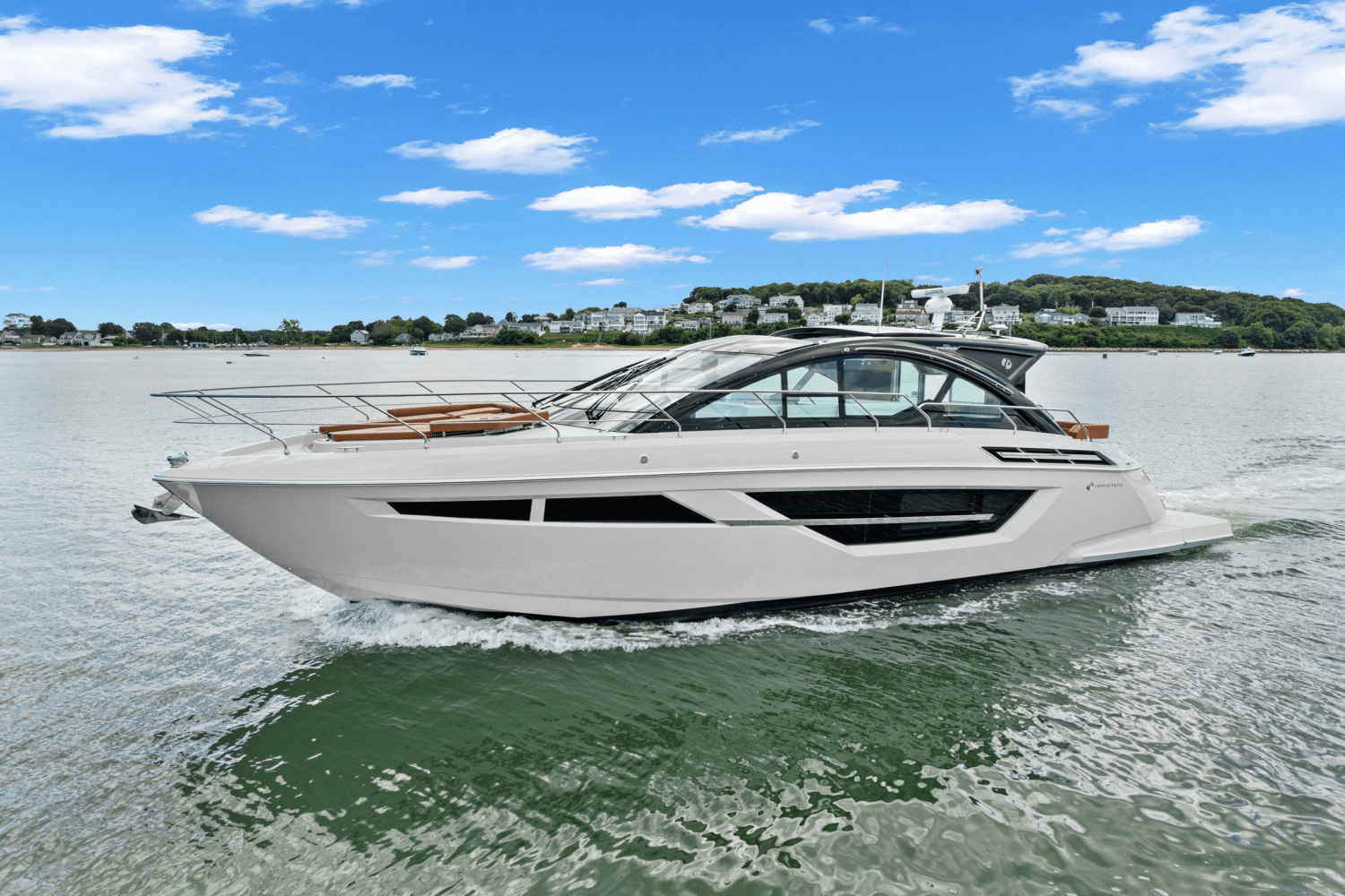 Slide: The Image of Cruisers Yachts 50 Cantius 2025 - 4
