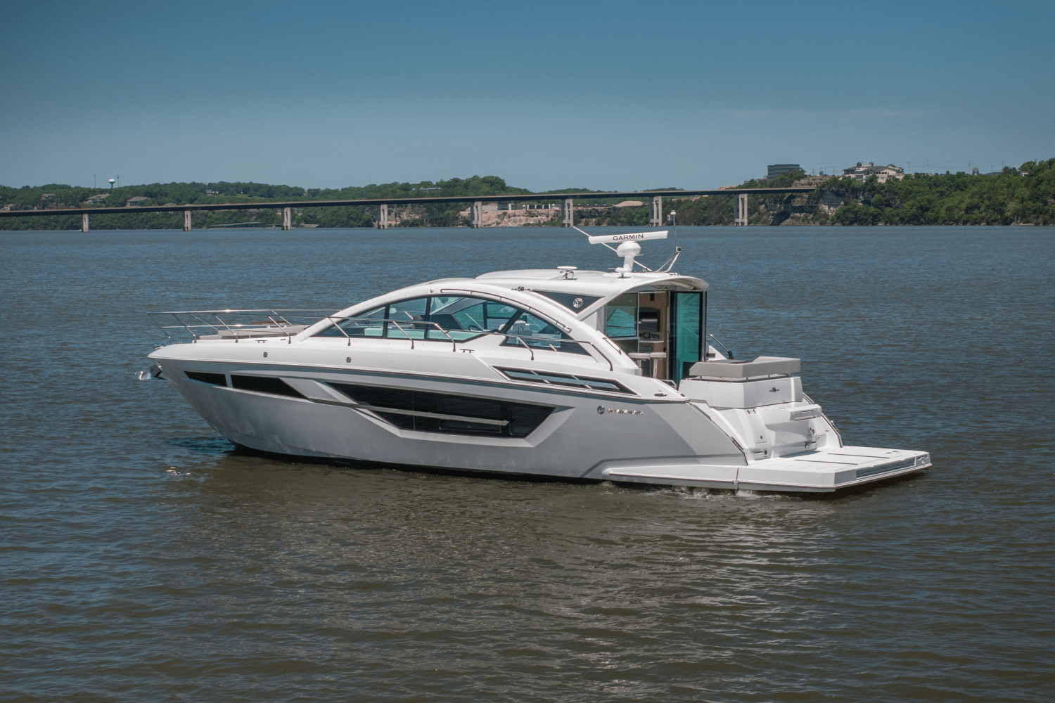 Slide: The Image of Cruisers Yachts 50 Cantius 2025 - 4