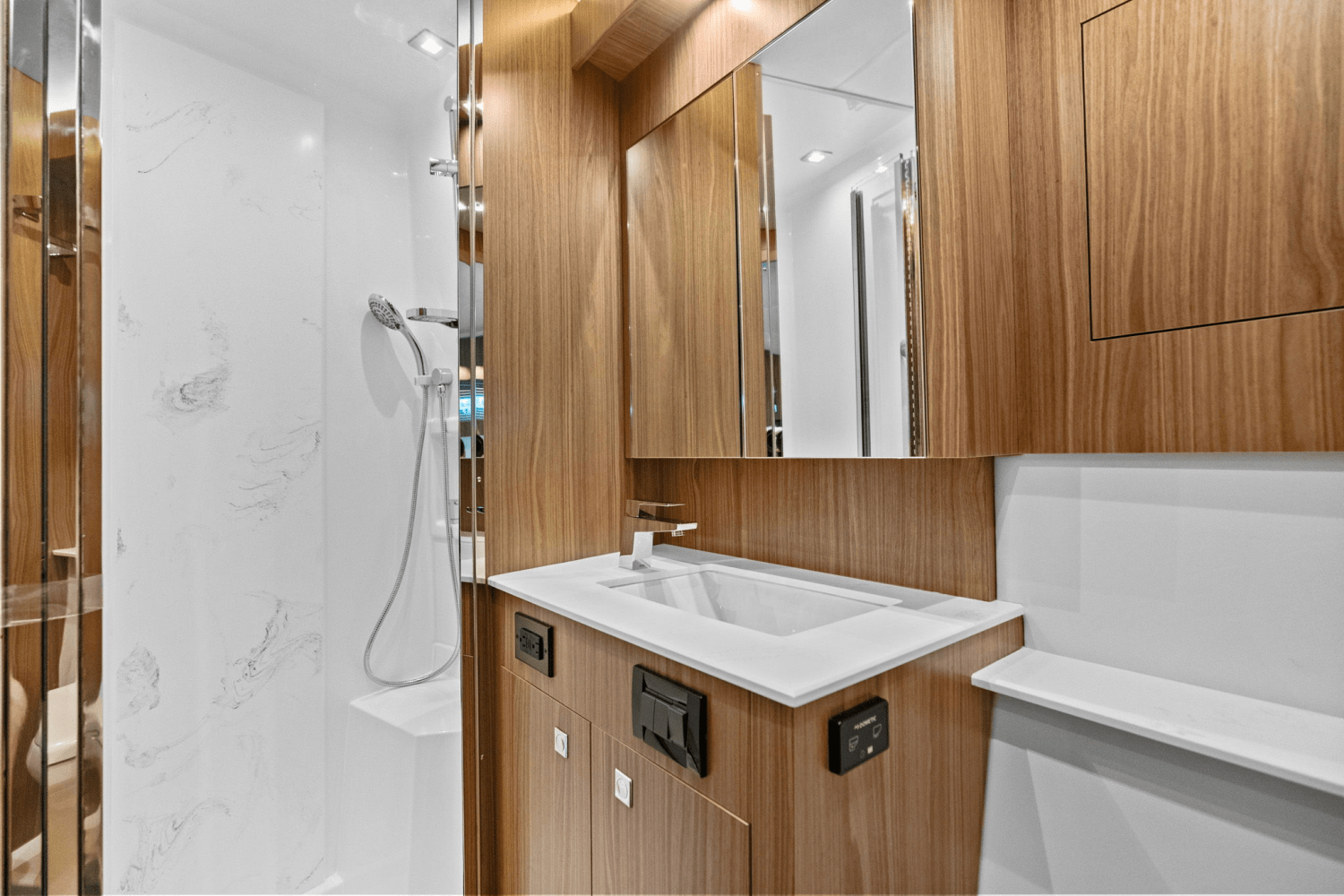 Slide: The Image of Cruisers Yachts 50 Cantius 2025 - 44