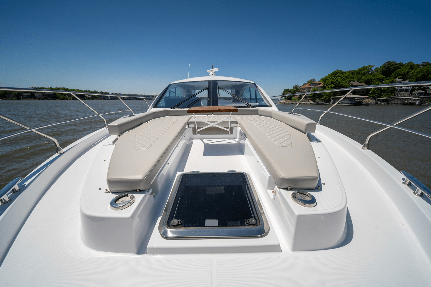 Slide: The Image of Cruisers Yachts 50 Cantius 2025 - 47