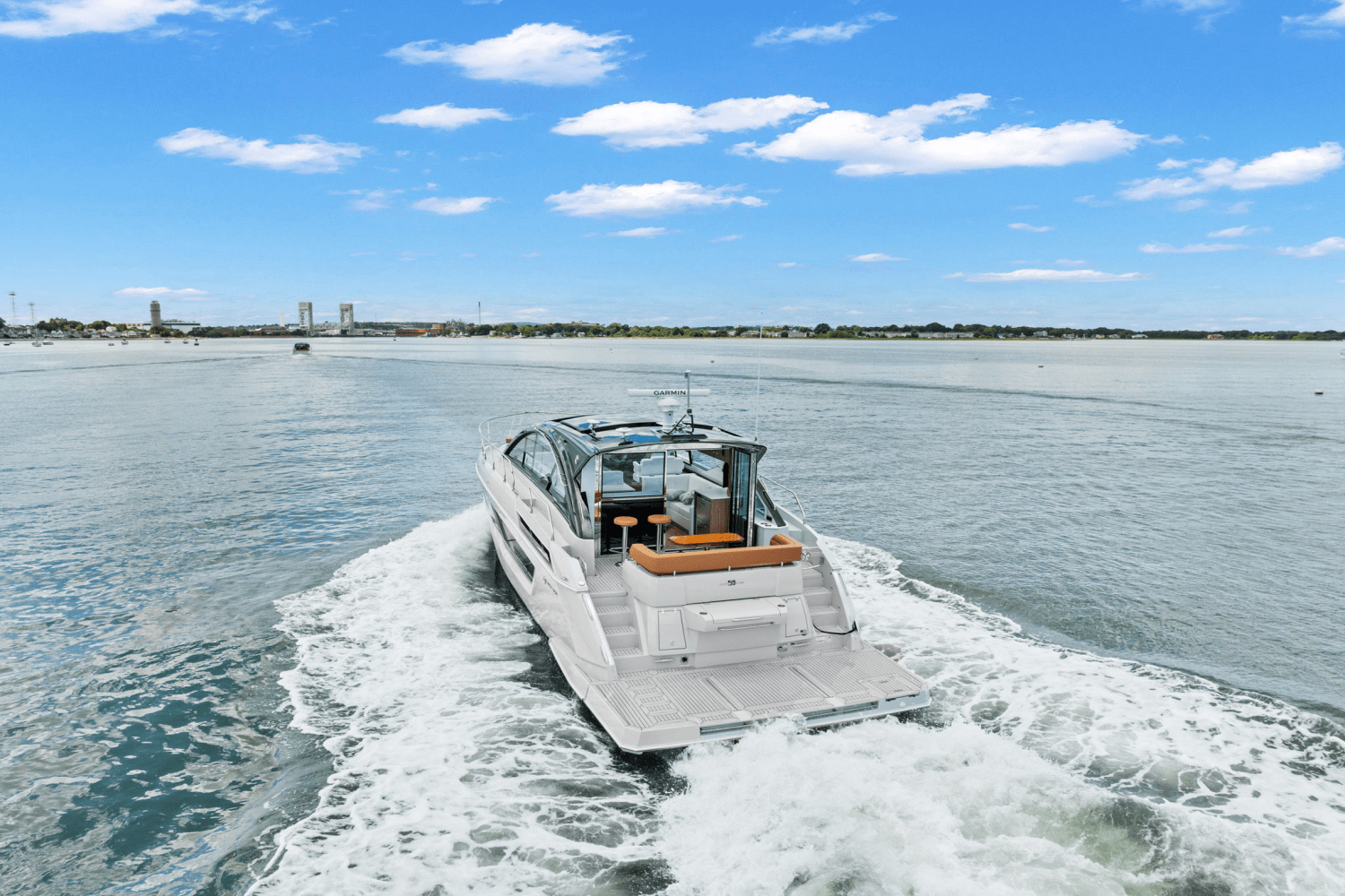 Slide: The Image of Cruisers Yachts 50 Cantius 2025 - 5
