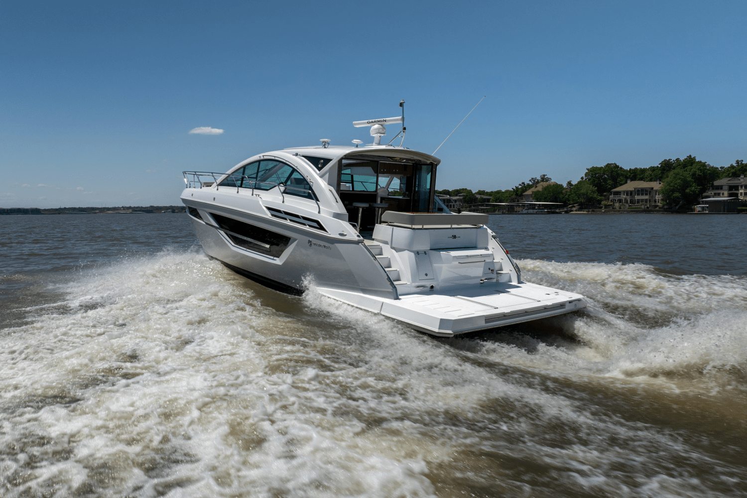 Slide: The Image of Cruisers Yachts 50 Cantius 2025 - 5